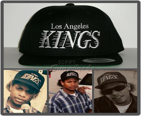 LA Los Angeles Kings Retro Throwback Logo Snapback Hat