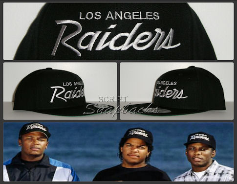 LA Los Angeles Raiders Snapback Hat